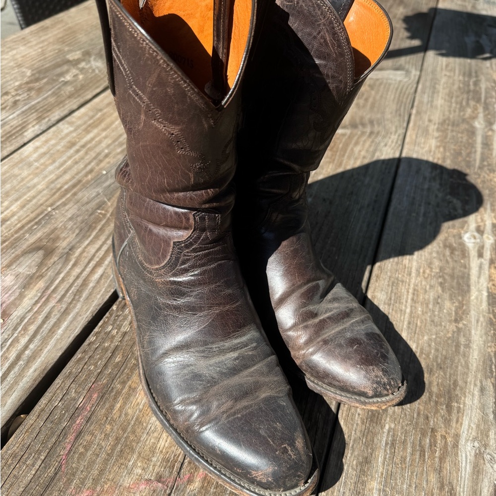 Lucchese Roper Boots - Picture 3 of 13